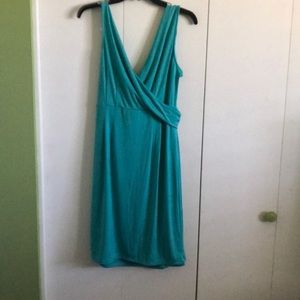 Teal sundress